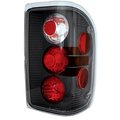 Ipcw IPCW CWT-CE506BCB Ford Ranger 2000 - 2005 Tail Lamps; Crystal Eyes Bermuda Black CWT-CE506BCB